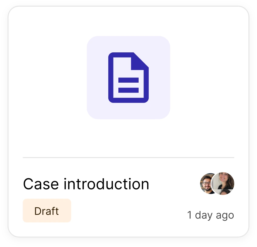 Case Intro